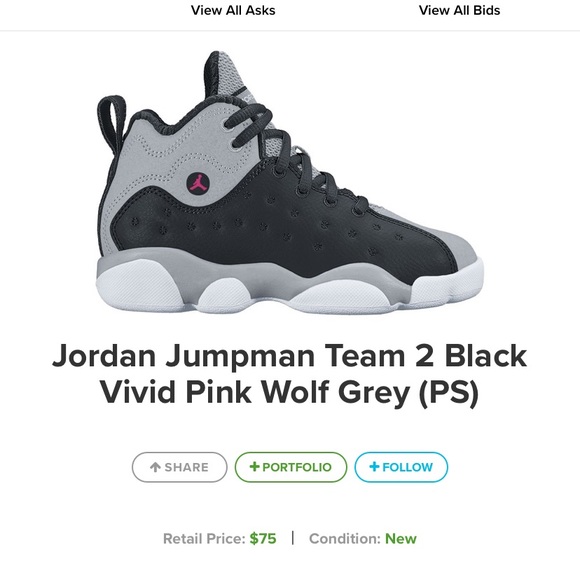 Kids Jordan’s size 12 - Picture 2 of 4